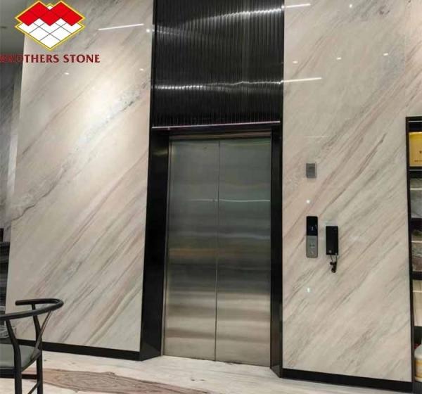 Polished Modern Luxury Italy White Galaxy Marble Stairs for Bathroom Basins in Villas