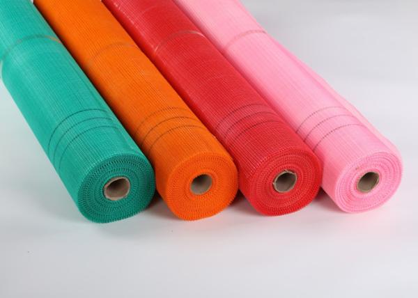 HBGB Orange Acid Resistant Fiberglass Wire Mesh E Glass EIFS