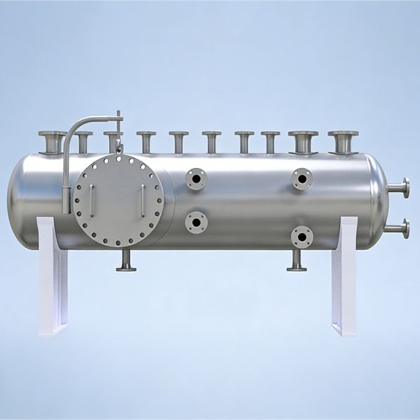 Carbon Steel Gas-Liquid Separators for Oil Terminals: Engineering & Corrosion Protection