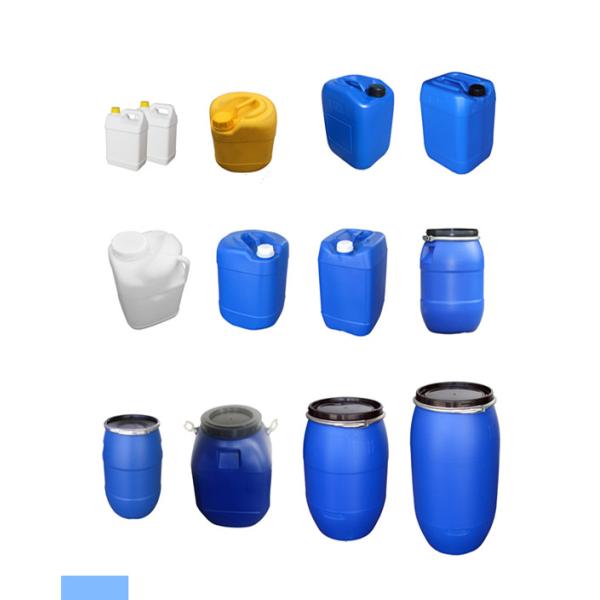 30L HDPE Material Open Head Plastic Drum For Lightweight And Strong Design