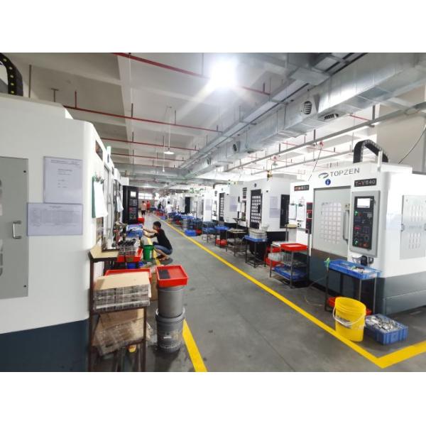 TS16949 Zamak Die Casting Part Multiple Cavity For Aviation Machine