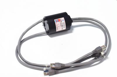 Os ethernet do padrão 1000M prendem a isolação da velocidade do anel deslizante 380VAC 0~300rpm resistente