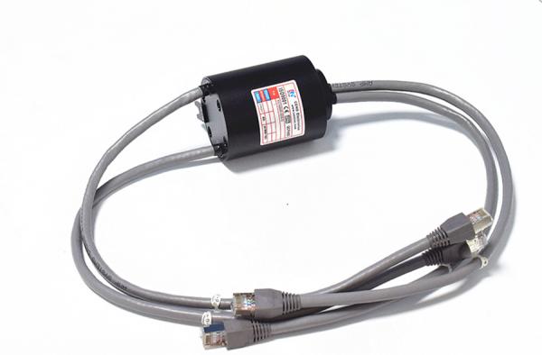 Os ethernet do padrão 1000M prendem a isolação da velocidade do anel deslizante 380VAC 0~300rpm resistente