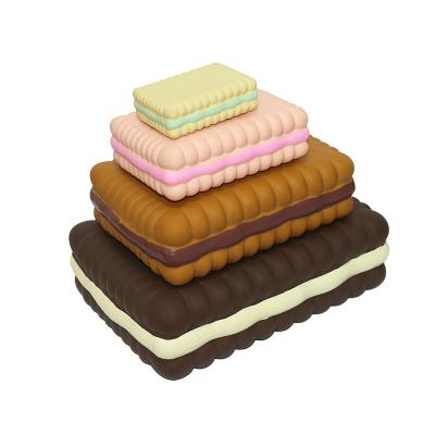 20cm pp à hautes températures bourrés durcissent les jouets formés d'animal familier de latex
