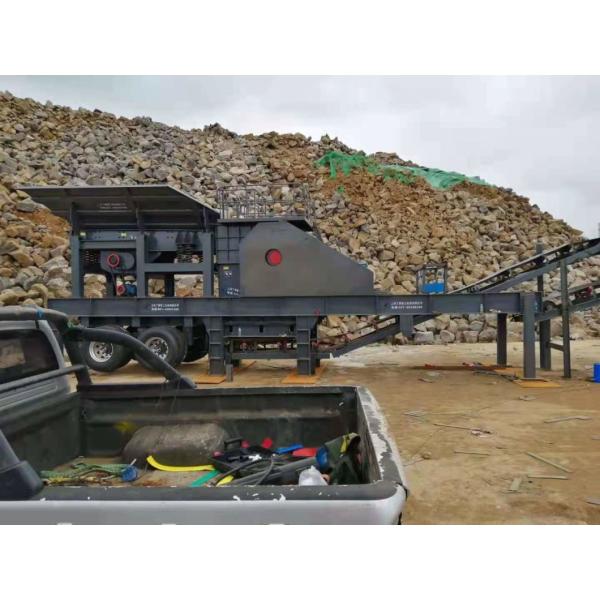 80-200tph Capacity Limestone Portable PE750*1060 Jaw Crusher for Quarry and Mining
