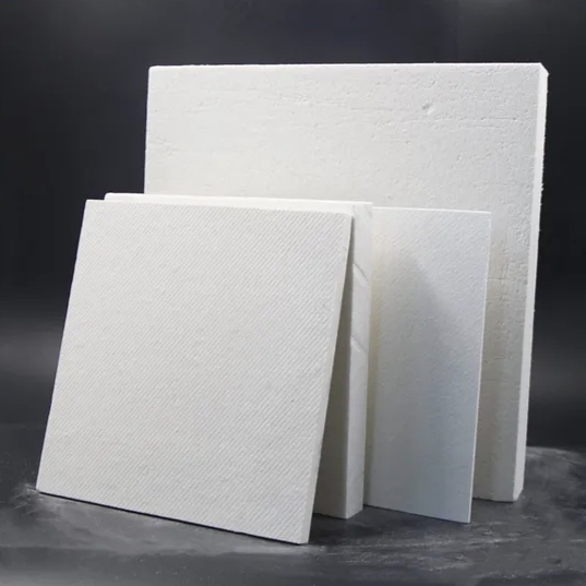 High Temp Furnace Ceramic Fiber Board Fireproof Insulation 1260°C - 1600°C