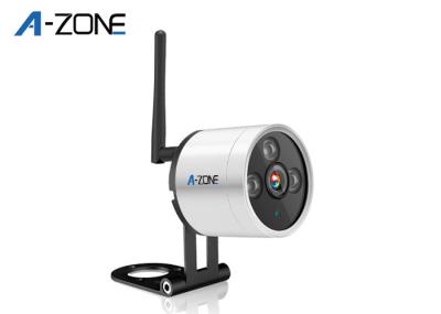 ZONE Waterproof  IP 66  Wifi Surveillance Camera Metal Bullet Case P2P Application