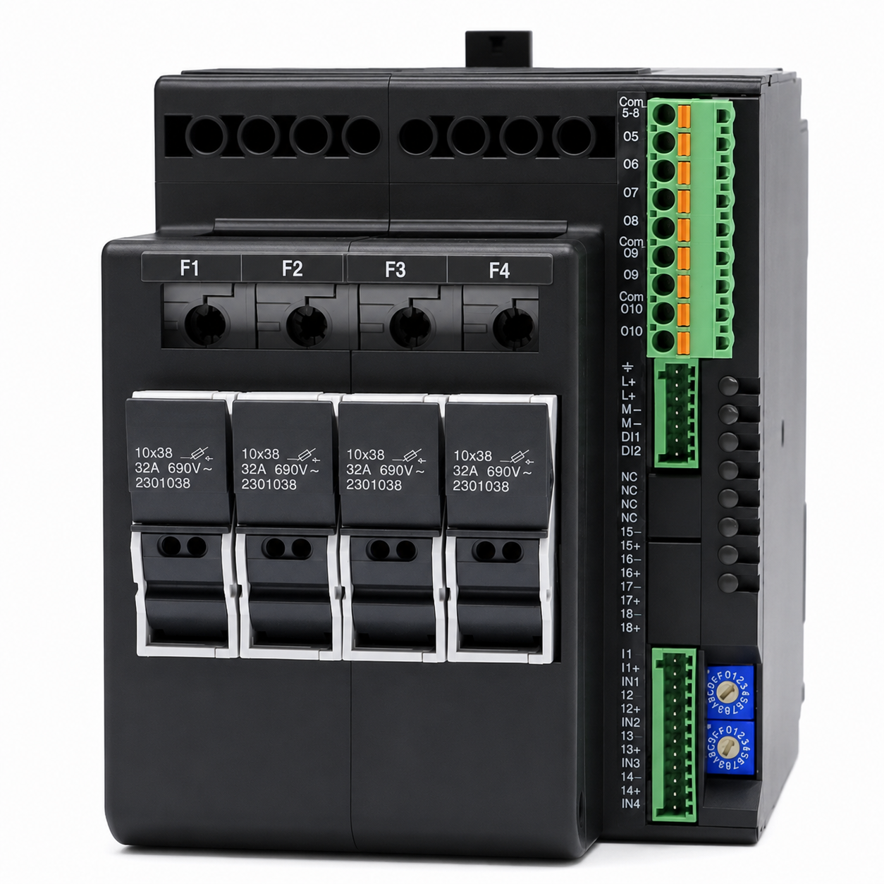 Gefran GFX4-60-0-2-0-E Four-Loop Power Controller F055162