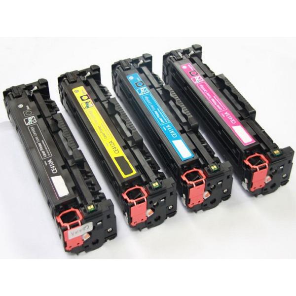 2200 / 2600 Pages Yeild CE411A Toner For HP Laserjet 305 305A Compatibility