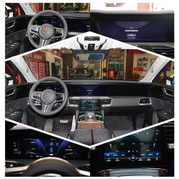 Hong Qi E-Hs9 Pure Electric Vehicle Large SUV Exquisite Craftsmanship