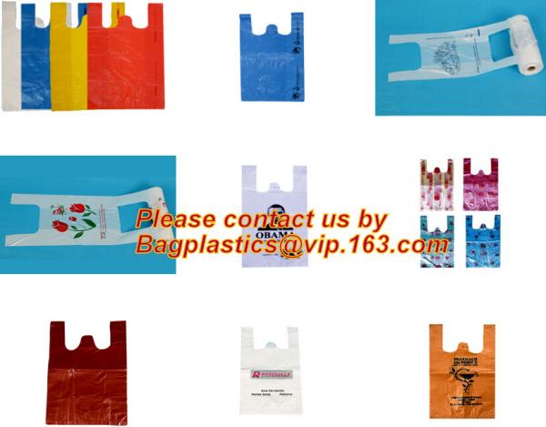 Large/Regular Grocery Size,Oxo-Biodegradable Plastic Shopping Bags, Thank You Printed, 13 Micron, HDPE, 1000 Bags/Box
