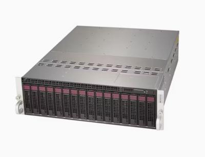 Supermicro Server 3U Rackmount Microcloud Multi Node Cloud Computing