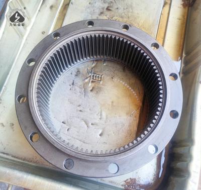 ZAX70 Excavator Swing Bearing Anneau de vitesse de déplacement rotatif hydraulique