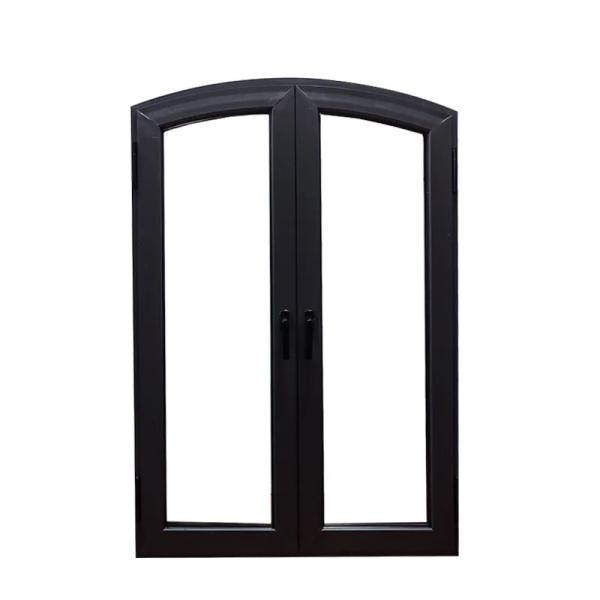 2mm Powder Coating Aluminium Hinged Doors Waterproof Aluminum Piano Hinge