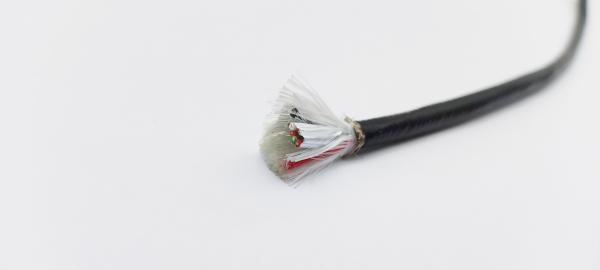 バス イーサネットケーブル 柔軟 USB フルーオプラスティック PFA 高温カスタムケーブル