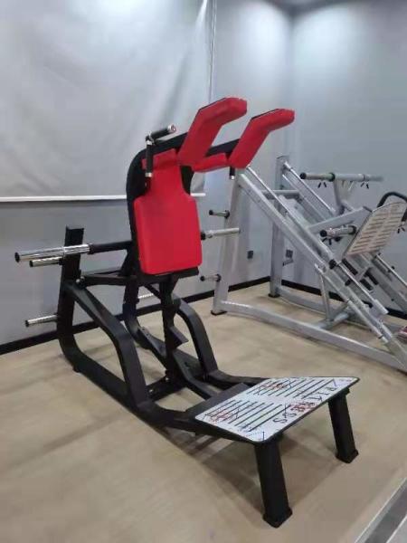 Commercial Gym Machine for Leg Exercise Steel Hack Squat Machine Medium Loader Bodybuilding Tool