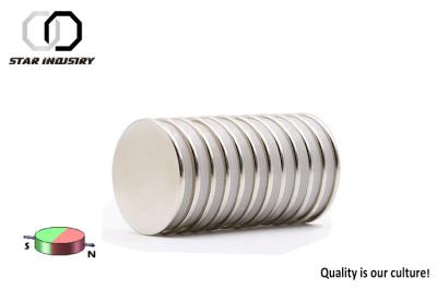 Durable Custom Made Neodymium Magnets N52 Radial Oriented Magnetism