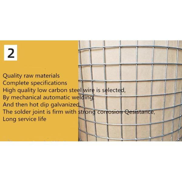 Stainless Steel Welded Wire Mesh Fence Panels 3.8mm 12 Gauge Wire Mesh Fencing