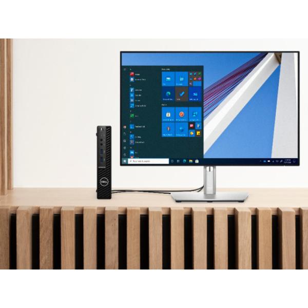 Dell Optiplex 3080 Micro Desktop MFF i3-10100T 16GB 512GB SSD WiFi BT Win10 Компьютер 3080