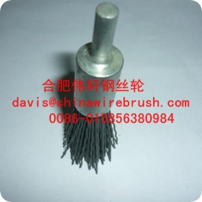 End Brush, Abrasive Filament