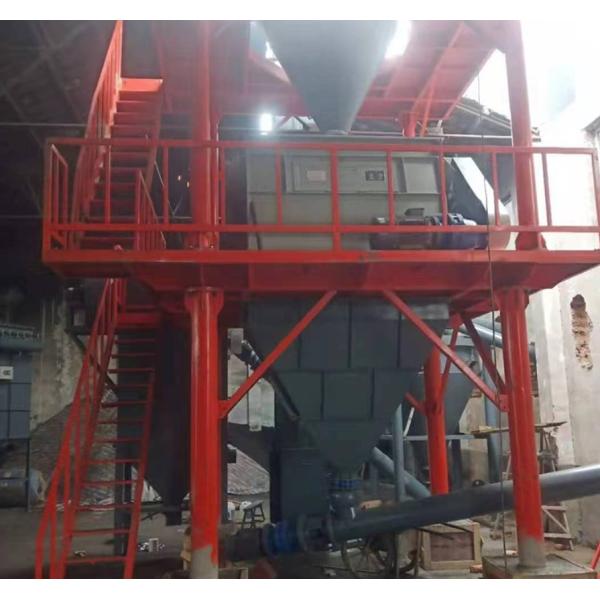 Line Dry Mortar Production Machine Screw Simple Dry Mortar Production Line 5000 kg