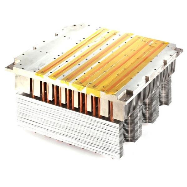 Silver Cpu Cold Plate Liquid Cooling For Heat Dissipation