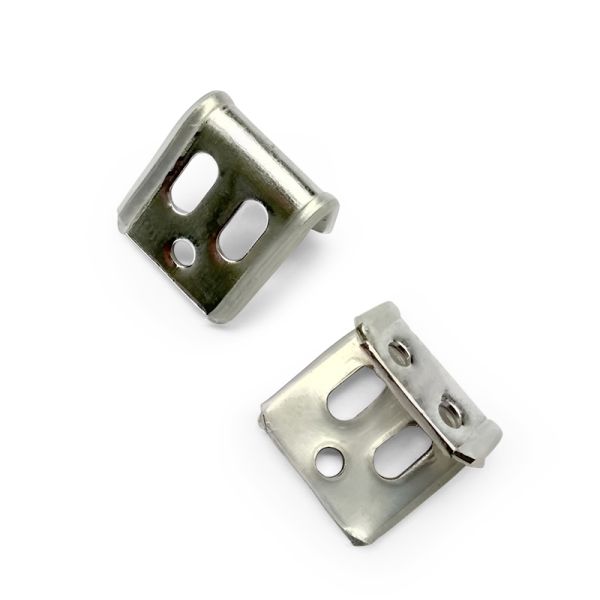 Wholesale Price Custom 4-Hole Sofa Spring Clips Hardware Accessories Iron Furniture Serpentine Springs