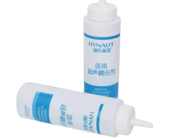 Medical Ultrasound Transmission Coupling Gel 250 Ml Transparent Water Soluble Polymer