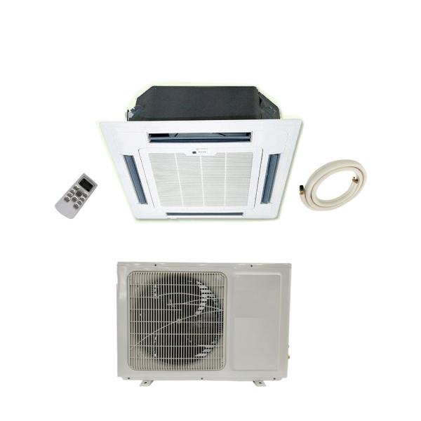 Low Noise ABS Panel Commercial Cool Ac Cassette Light Commercial Air Conditioner