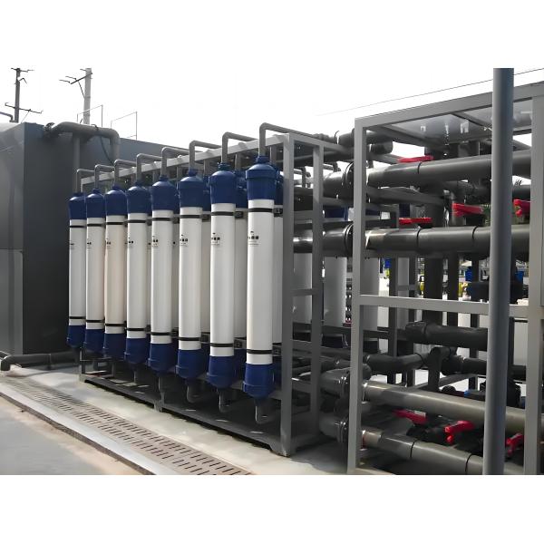 Ultra Filtration Water Purify System  UF Water Desalination Plant