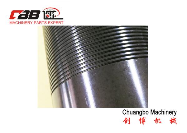 Deep Grooved Aluminum 6061 T6 Dead Shaft Idler Roller