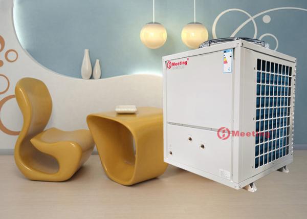 Encontrando o ar de alta qualidade da eficiência elevada para molhar a bomba de calor com aquecimento de assoalho, água quente doméstica e refrigerar