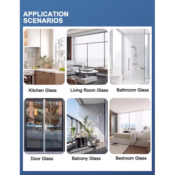 Reeded Window Film | Fluted Privacy Glass Film | PET Decorative Glass Film