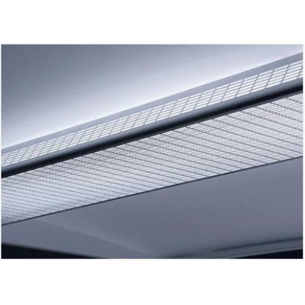 Balconies Slot Hole Perforated Aluminum Panels Liquids And Solids Filtration