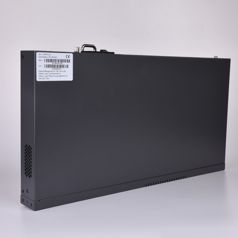 8 кассета GPON OLT GE оптически электрическая 8 PON UPLINK