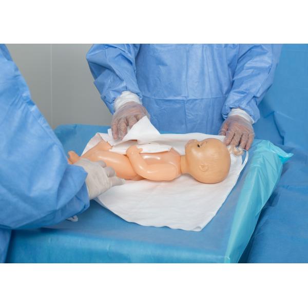 Устранимый хирургический набор СМС рождения младенца доставки пакетов/2 слоя слоения