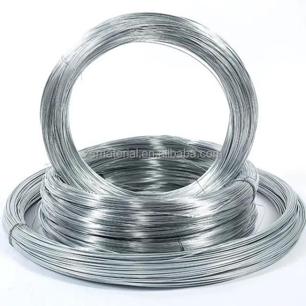 Hot Rolled Galvanized Iron Metal Steel Wire for Building Free Cutting Steel Included