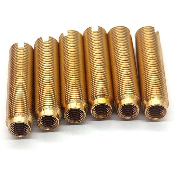 OEM CNC Turning Brass Parts Five Axis CNC Machining Automotive Stamping Parts