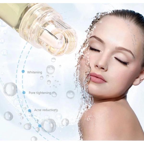 Whitening Micro Needle Derma Rolling Stamp System for Hydrating and Rejuvenating Skin