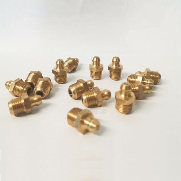 M6 Galvanized Long Grease Nipple Zinc Plated Zerk Fitting Auto Parts For Cars