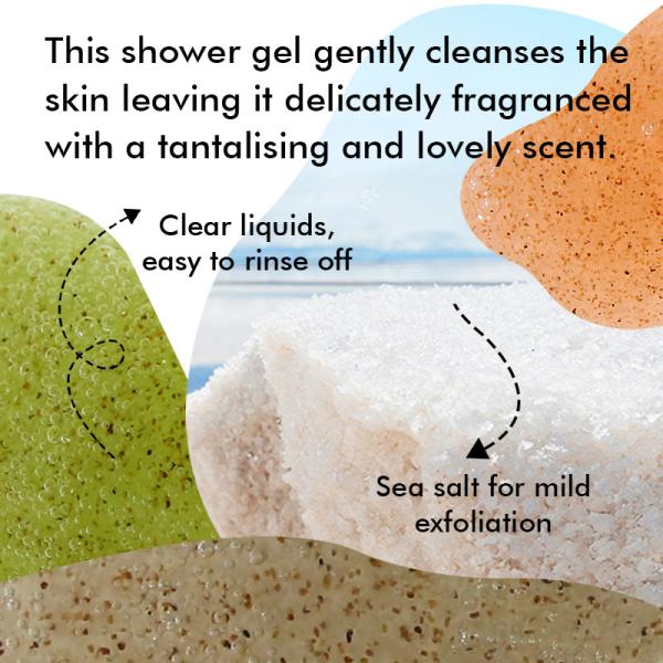 OEM Personal Care Toiletries Luxury Organic Body Works Liquid Bath Soap Scrub Shower Gel