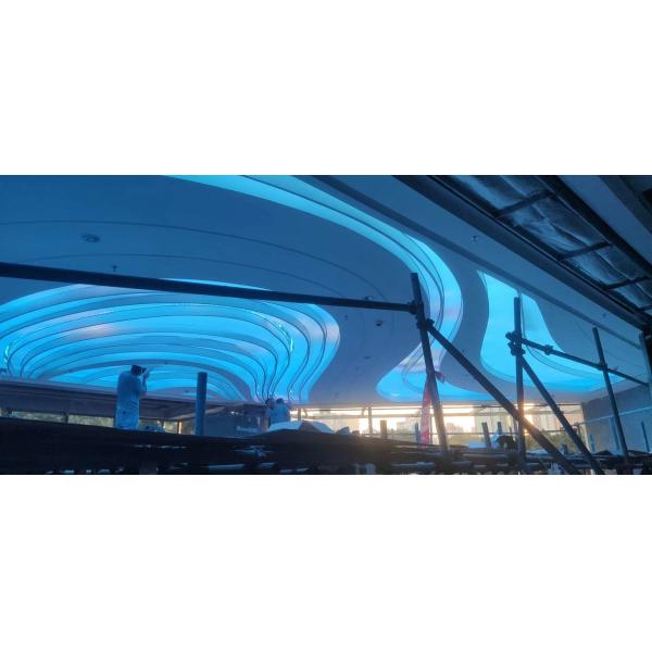 Свет приведенный пункта света SMD5050 40mm 50mm Dmx Spi пиксела цифров RGB на открытом воздухе для здания