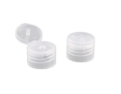 1.2ml/T Ribbed 24 410 Flip Top Cap For Lotion Bottle