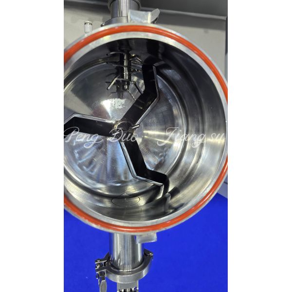 Pharmaceutical GHL High Shear Granulator  Automatic Wet Mixing and Granulating Machine