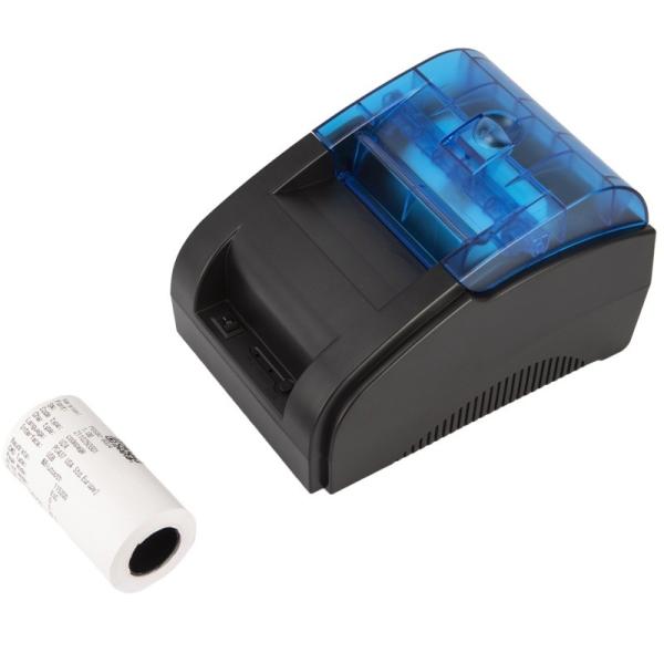 Thermo 80mm Wireless Thermal Printer Direct Power Supply and Bluetooth Connectivity