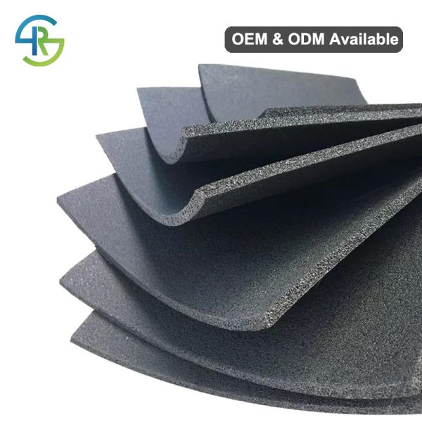 Grey High Density XPE Foam OEM Cross Linked Polyethylene Foam 1mm-100mm