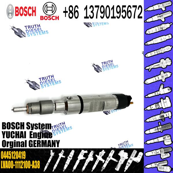 High Performance Diesel Injector 0445120419 NINE Brand Fuel Injector 0445120419