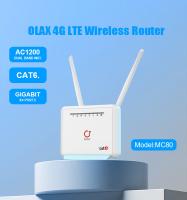 OLAX HOT SALE MC80 Conectividade sem fio Mini CPE roteador Produtos Status