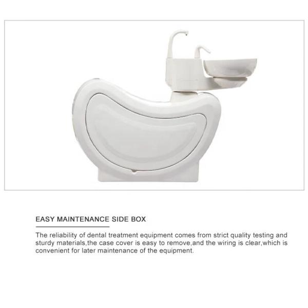 Shadowless DurableElectrical Dental Chair , Multifunctional Oral Surgery Chairs