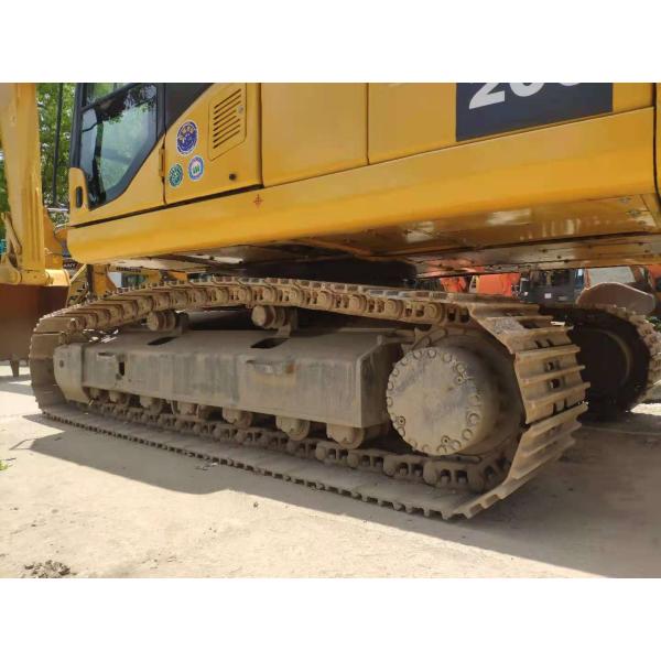 20 Ton Komatsu Hydraulic Crawler Excavator 107KW 3800 Hours in Spain Yellow